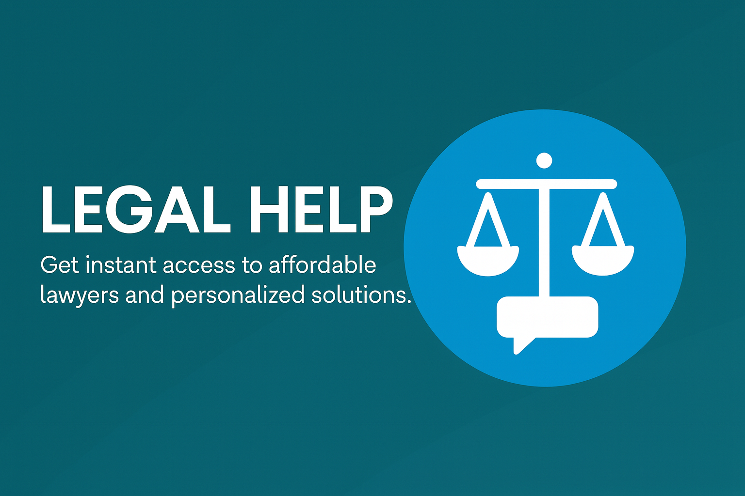 Illustration of a person with a form